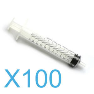 Disposable Syringes100