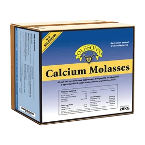 Olsson Calcium Molasses 20kg