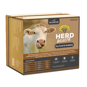 Olssons Herd Health Dry Pasture & Stubble 20kg
