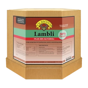 Olssons Lambli + 20% Glycerol 15kg